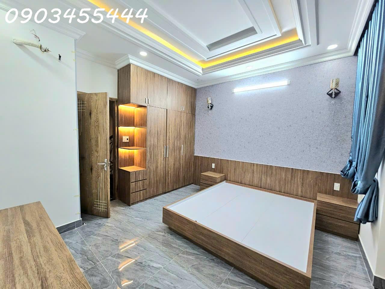 Nhà phố đẹp ở ngay,gara xe hơi gần đường Kha Vạn Cân dân trí cao hẻm nhựa 8m