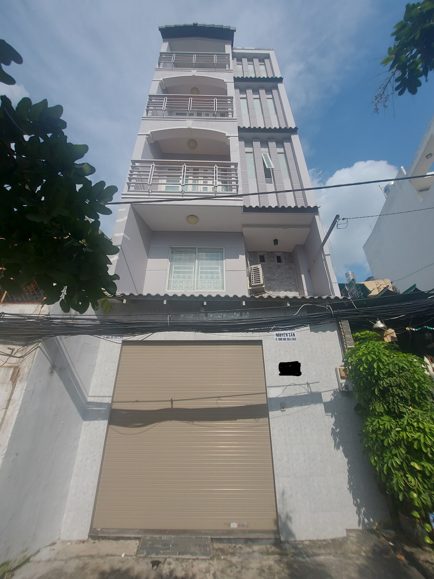 Nhà hẻm ôtô 5m gần Phạm Văn Đồng, phường 5 - Phú Nhuận, 5 tầng, ngang 4m, chỉ 4.x tỷ
