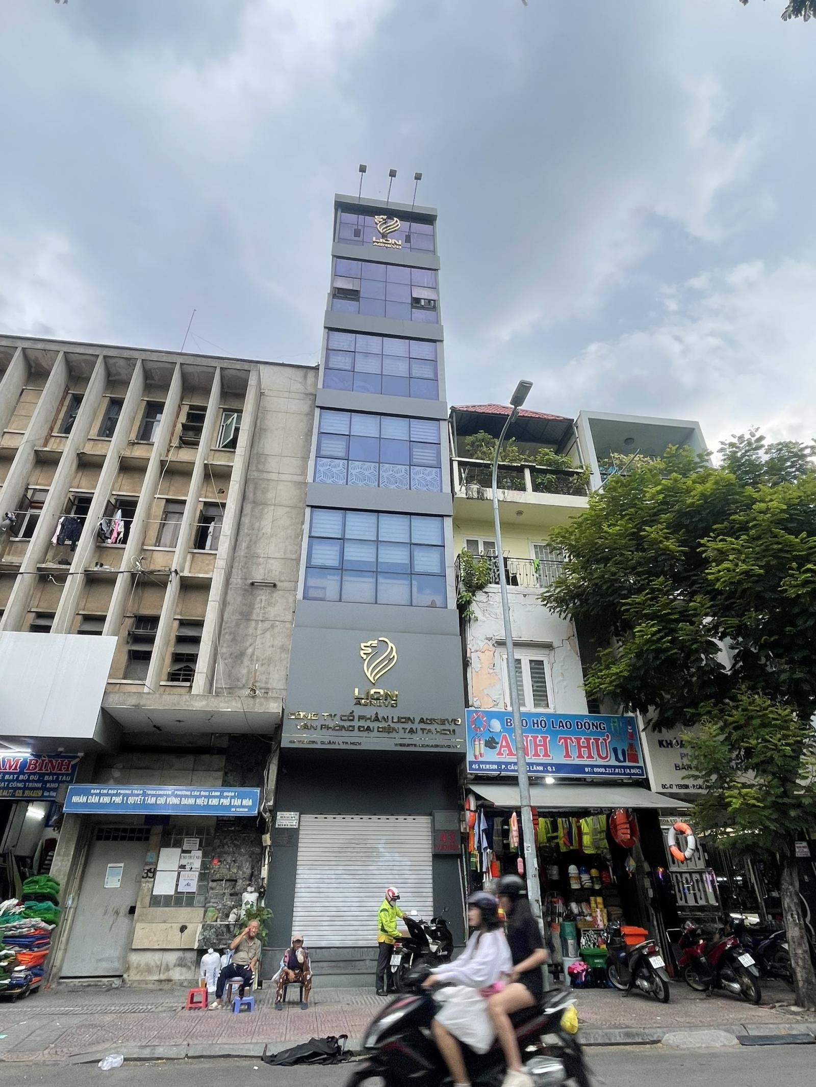 Bán nhà mặt phố đường Nguyễn Công Trứ Quận 1, kết cấu 1 hầm 6 tầng, giá 39 tỷ
