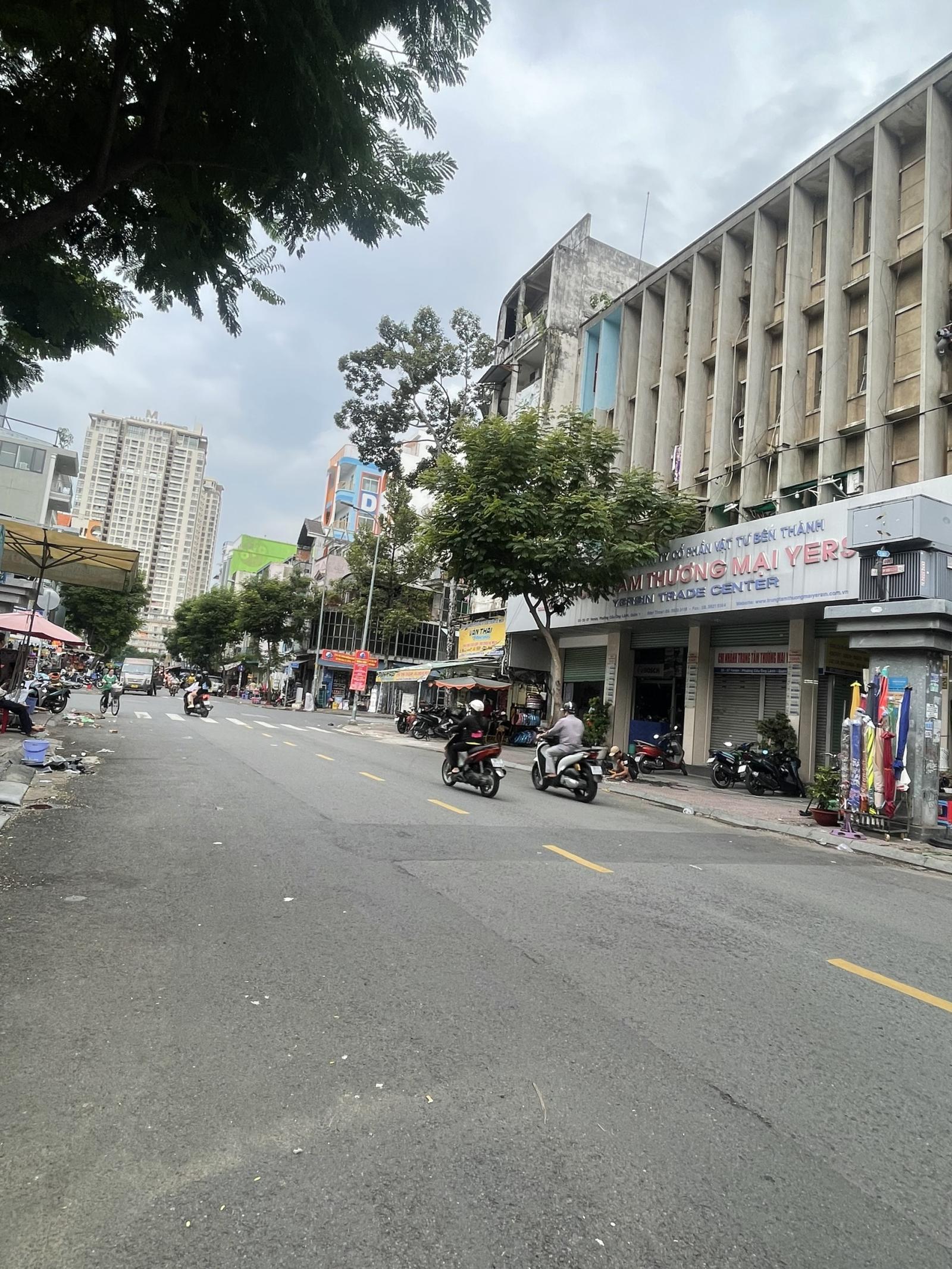 Bán nhà mặt phố đường Nguyễn Công Trứ Quận 1, kết cấu 1 hầm 6 tầng, giá 39 tỷ