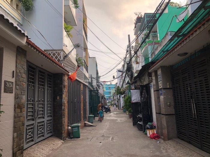 Bán nhà Nguyễn Văn Quá quận 12, diện tích 55m2, giá chỉ 5,2 tỷ