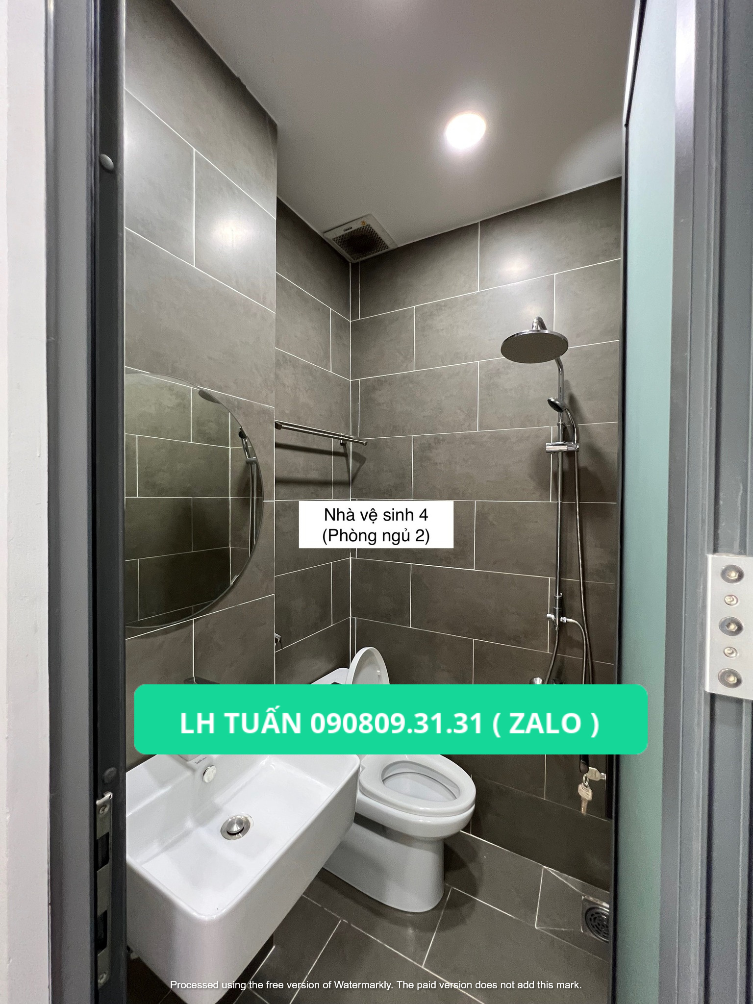 8873- Bán Nhà Phú Nhuận P.17 Hẻm 123/ Cao Thắng , 5 Tầng, 2 PN,  Giá Chỉ Có 4 tỷ 050