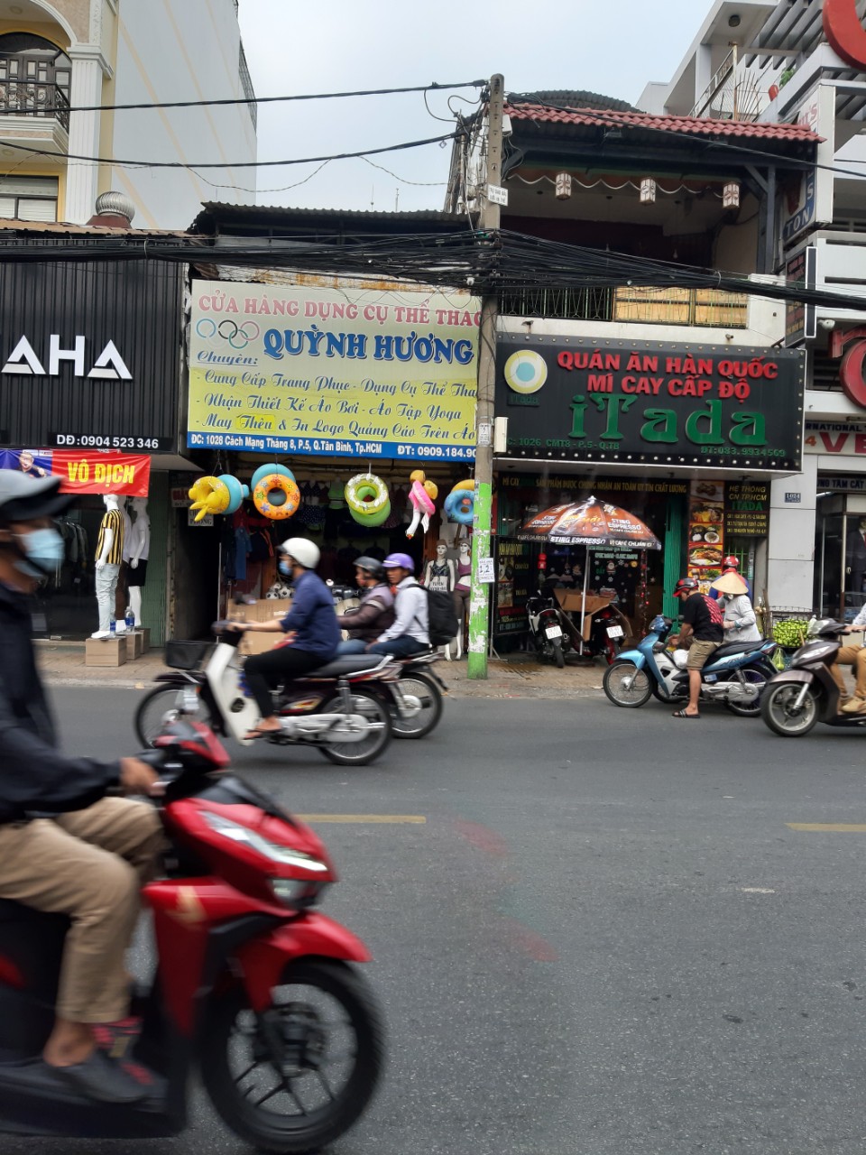 Bán gấp nhà mặt tiền đường Trần Quang Khải, DT 4.5x12, giá 20,8 tỷ