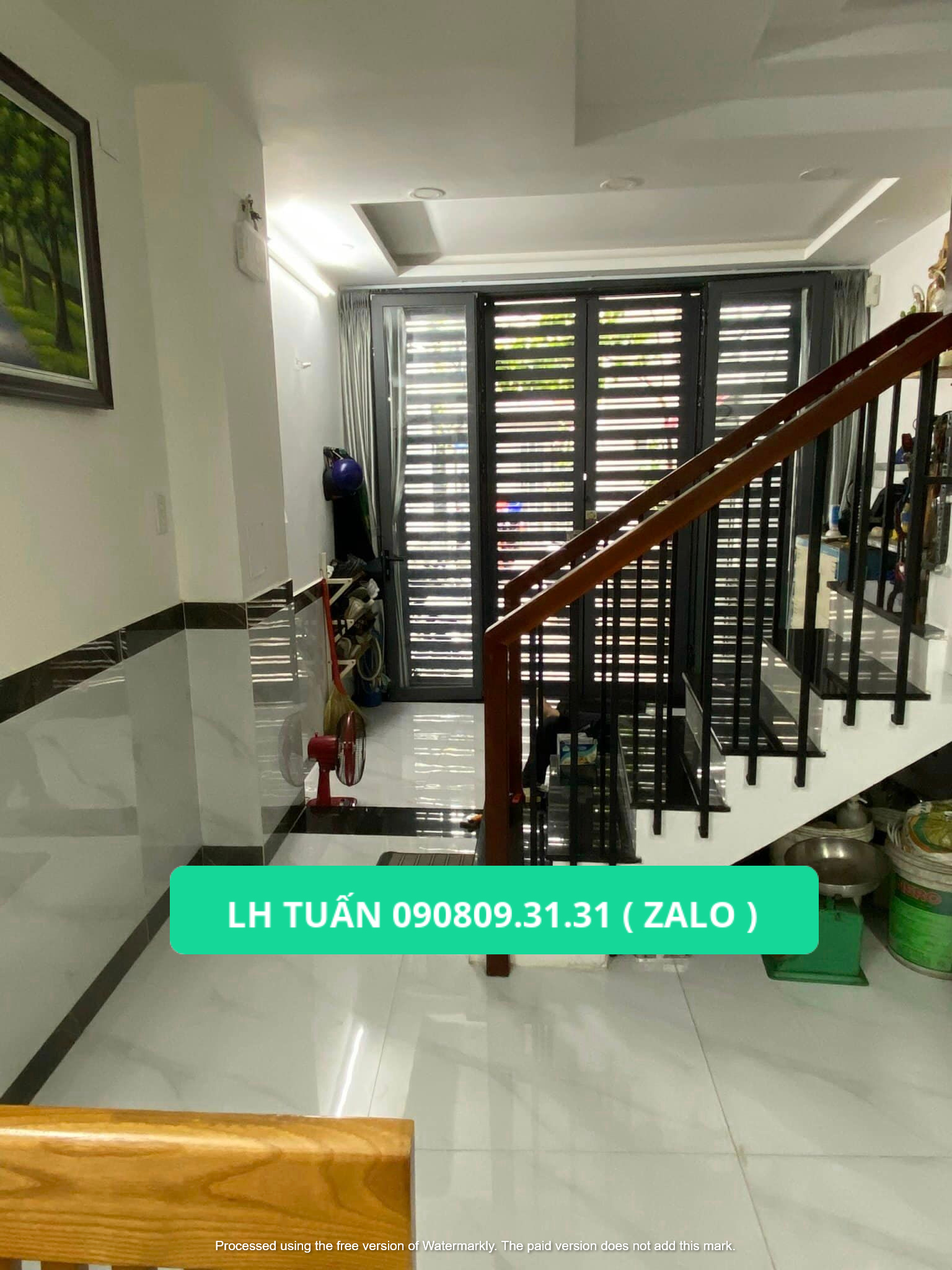 3131. BÁN NHÀ PHÚ NHUẬN PHAN ĐÌNH PHÙNG HẺM 321/ , 3 TẦNG , 4 PHÒNG NGỦ GIÁ CHỈ 4 TỶ 950