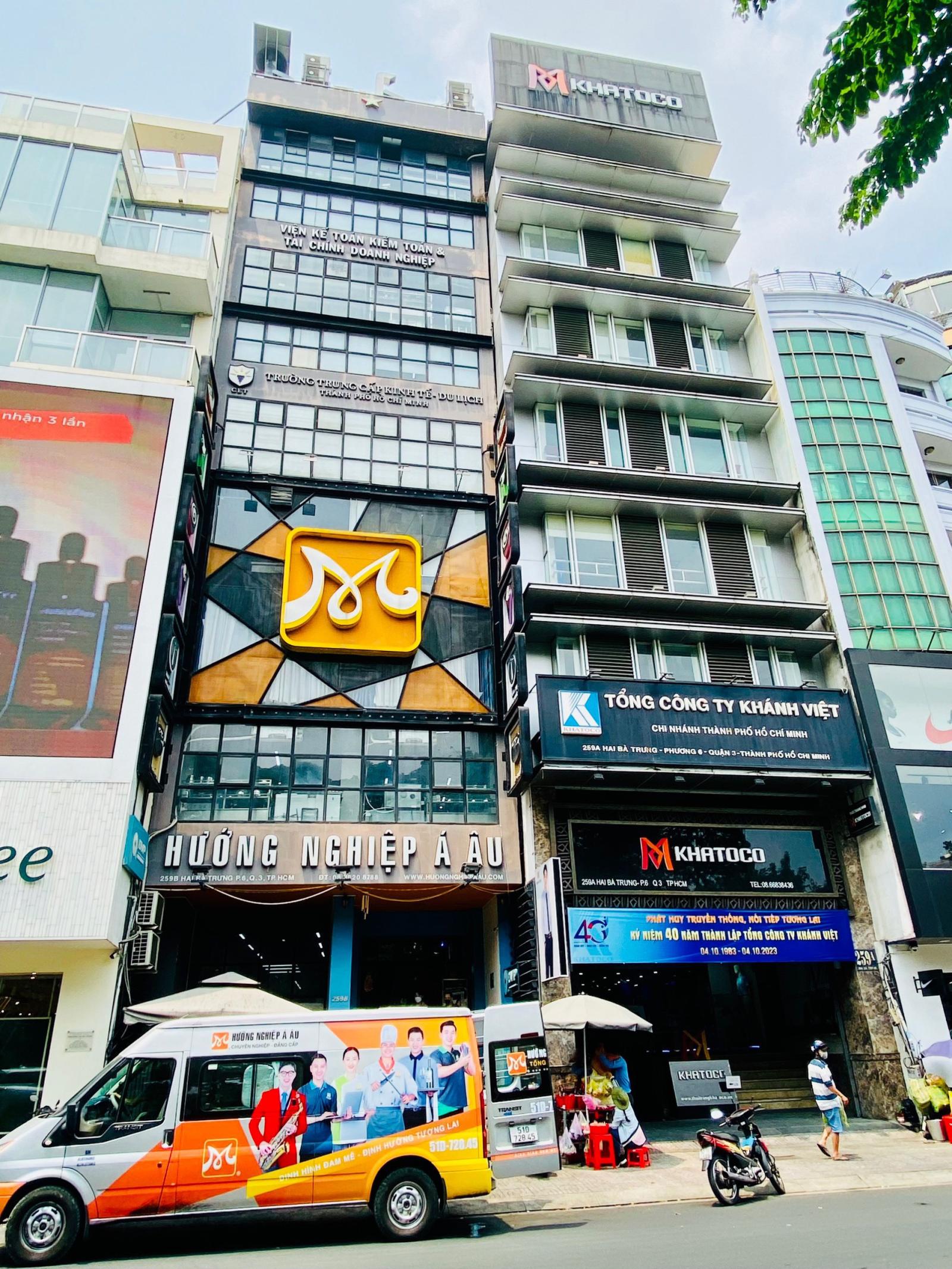 Xuống giá building 259 Hai Bà Trưng, P6,Quận 3. Hầm 10 tầng có HĐT: 450 tr/th, giá 155 tỷ