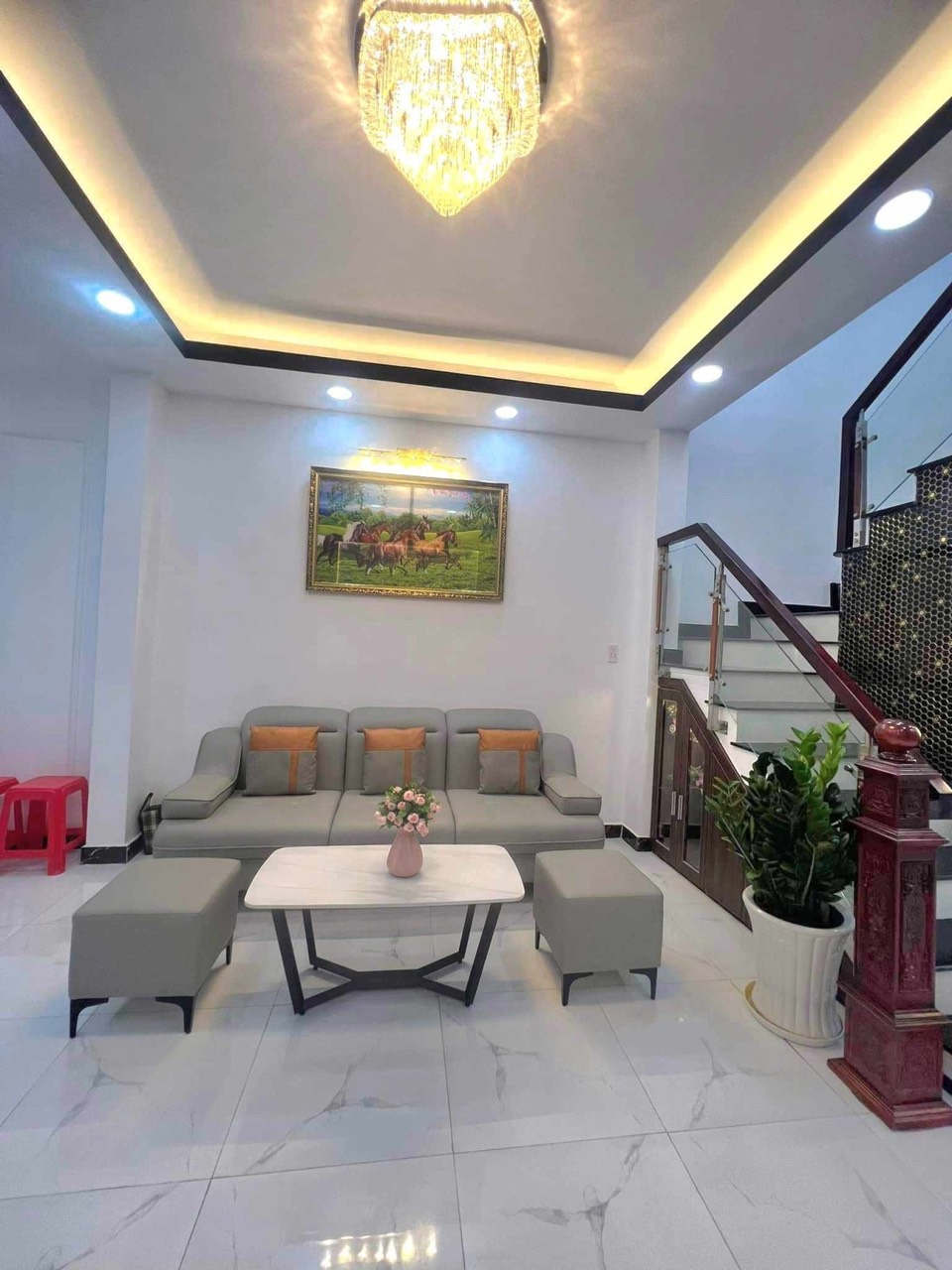 Bán nhà riêng tại Đường Âu Dương Lân, Phường 3, Quận 8, Tp.HCM diện tích 50m2  giá 5.3 Tỷ