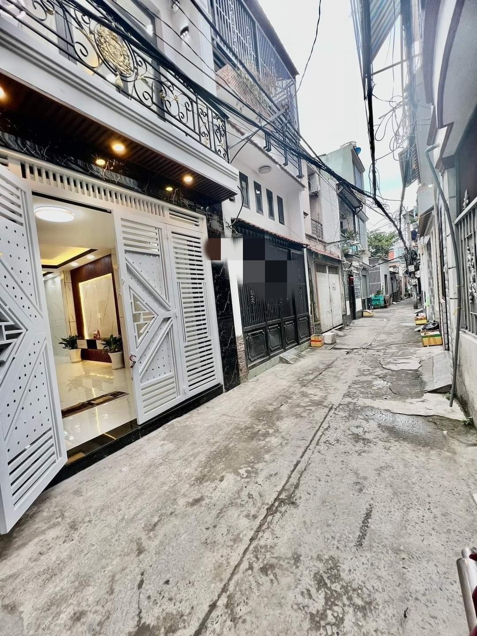 Bán nhà riêng tại Đường Âu Dương Lân, Phường 3, Quận 8, Tp.HCM diện tích 50m2  giá 5.3 Tỷ