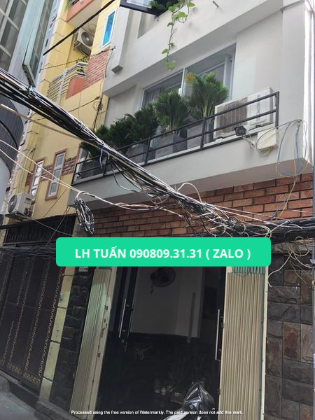 3131- Nhà Đẹp Chính Chủ Q1 Cô Giang 38m2 , 2 Tầng , hẻm 3m Giá Chỉ  5 tỷ 7