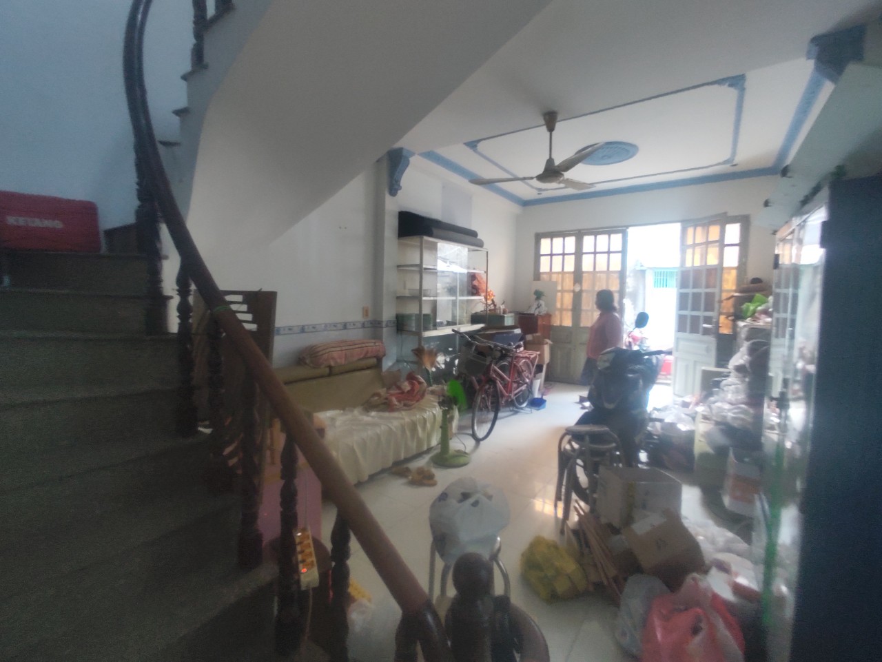 Bán Nhà Ngã Ba Hẻm Quận 8, KDC Himlam Ba Tơ, Chợ Đầu Mối Bình Điền, Chợ Phú Định