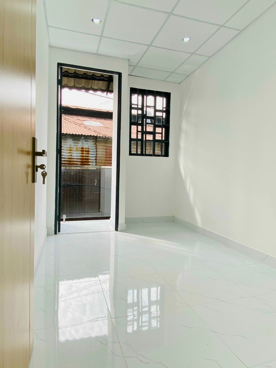Nhà 2 tầng mới đường Nguyễn Chế Nghĩa, P12 Q8. Giá 2,2 tỷ