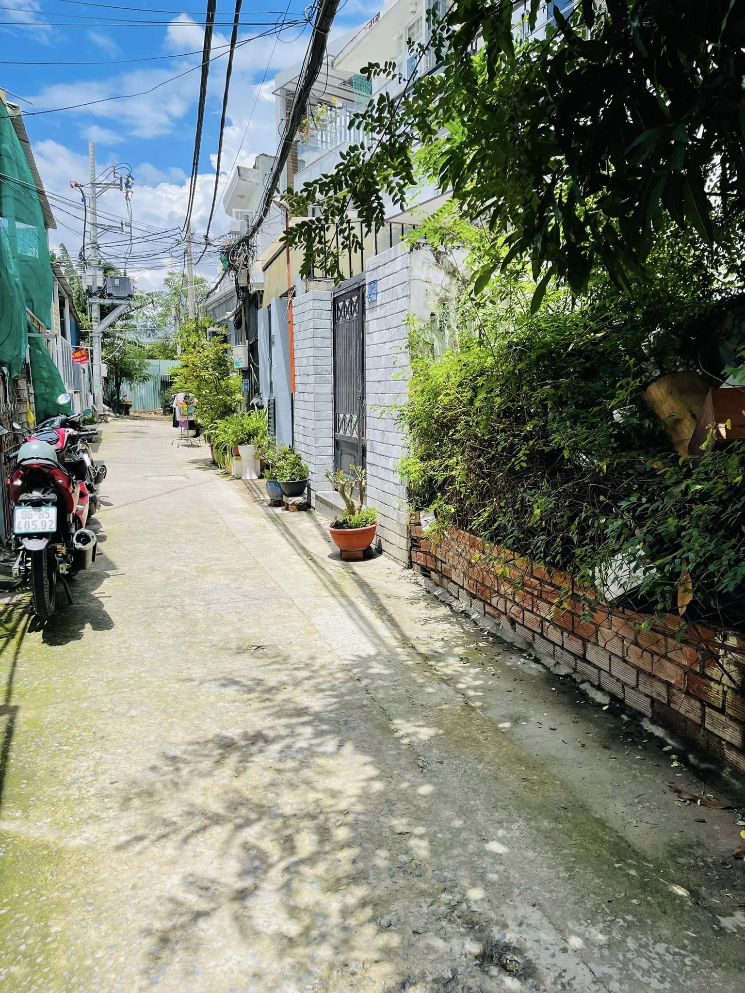 SIÊU PHẨM – 91M2 THỔ CƯ – NGANG 5.9M – HẺM LỚN 1 XẸT  – DÒNG TIỀN 3 PHÒNG TRỌ CHO THUÊ - CHỈ