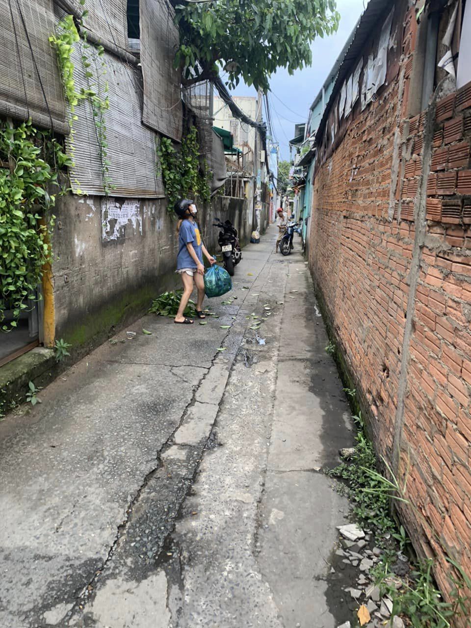 SIÊU PHẨM – 91M2 THỔ CƯ – NGANG 5.9M – HẺM LỚN 1 XẸT  – DÒNG TIỀN 3 PHÒNG TRỌ CHO THUÊ - CHỈ