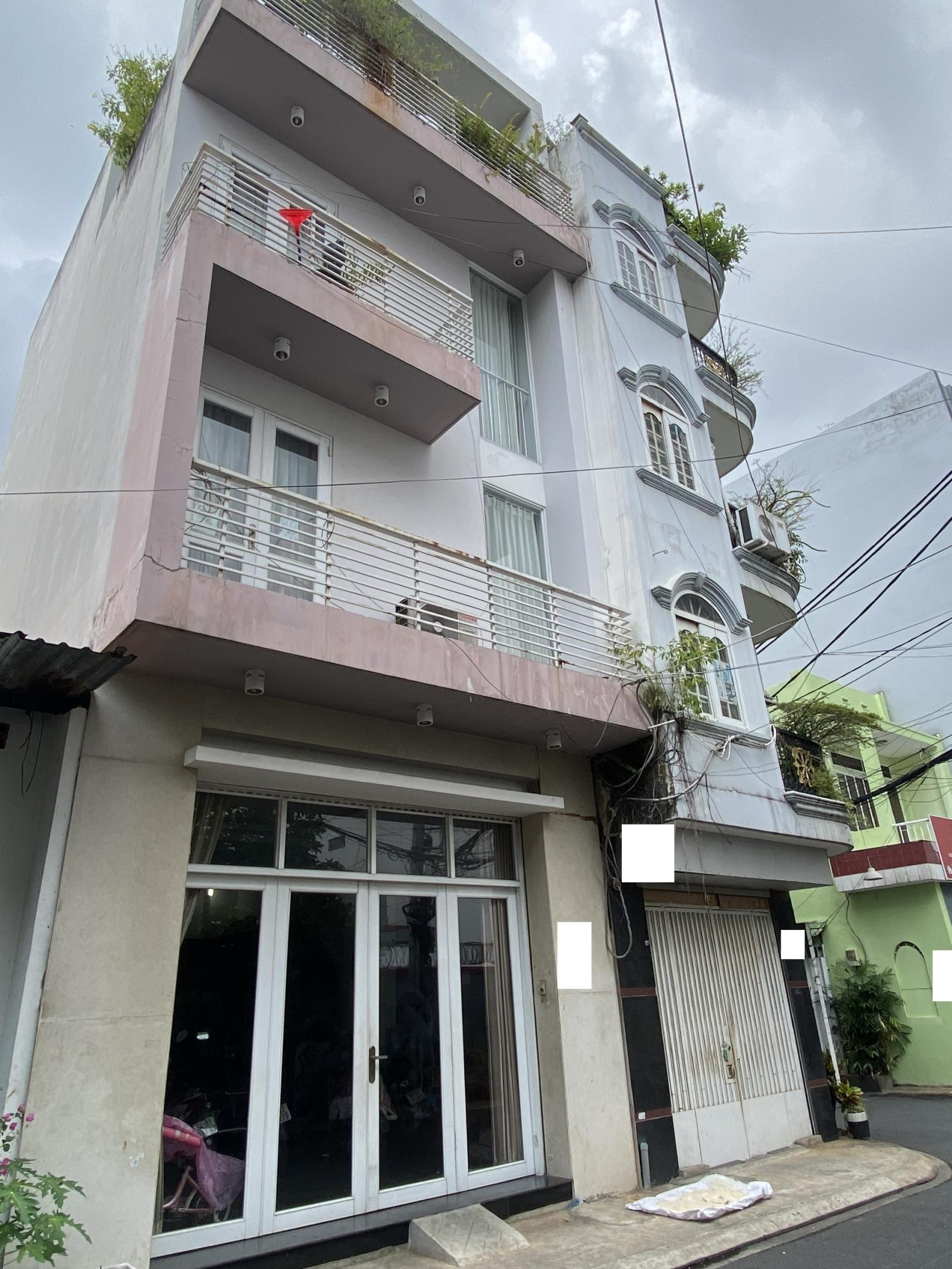 Bán nhà hẻm 93 Phạm Phú Thứ, Tân Bình. gần Bảy Hiền Tower – DT: 6.4x14m căn góc 2 mặt tiền