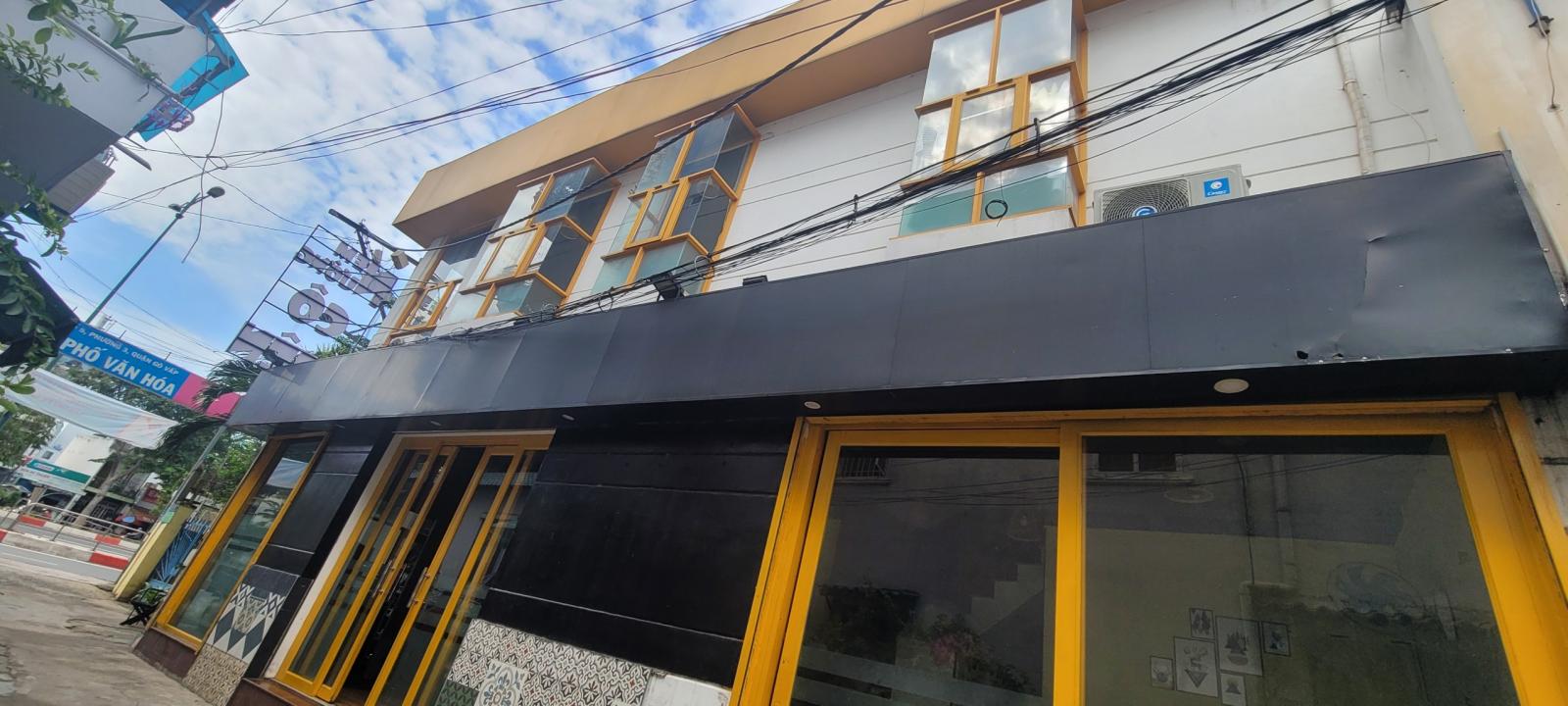 Bán căn nhà Mặt tiền Kinh doanh đường Phạm Văn Đồng, quận Gò Vấp giá 7,5 tỷ thương lượng