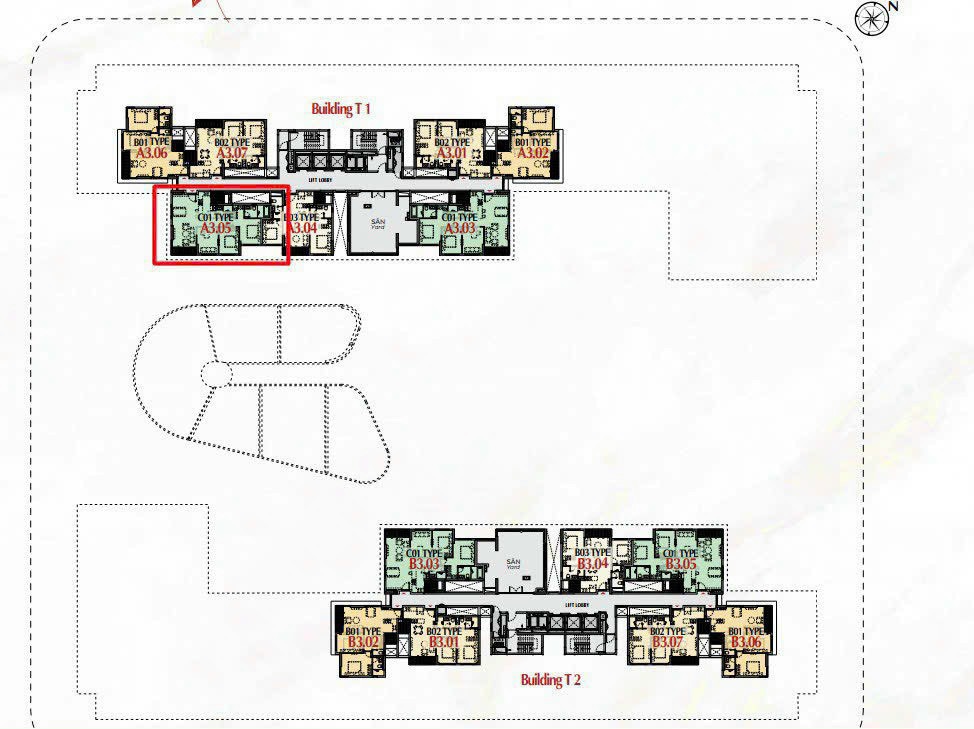 BÁN CĂN HỘ CARDINAL COURT PHÚ MỸ HƯNG 3PN MUA TRỰC TIẾP TỪ CHỦ ĐẦU TƯ