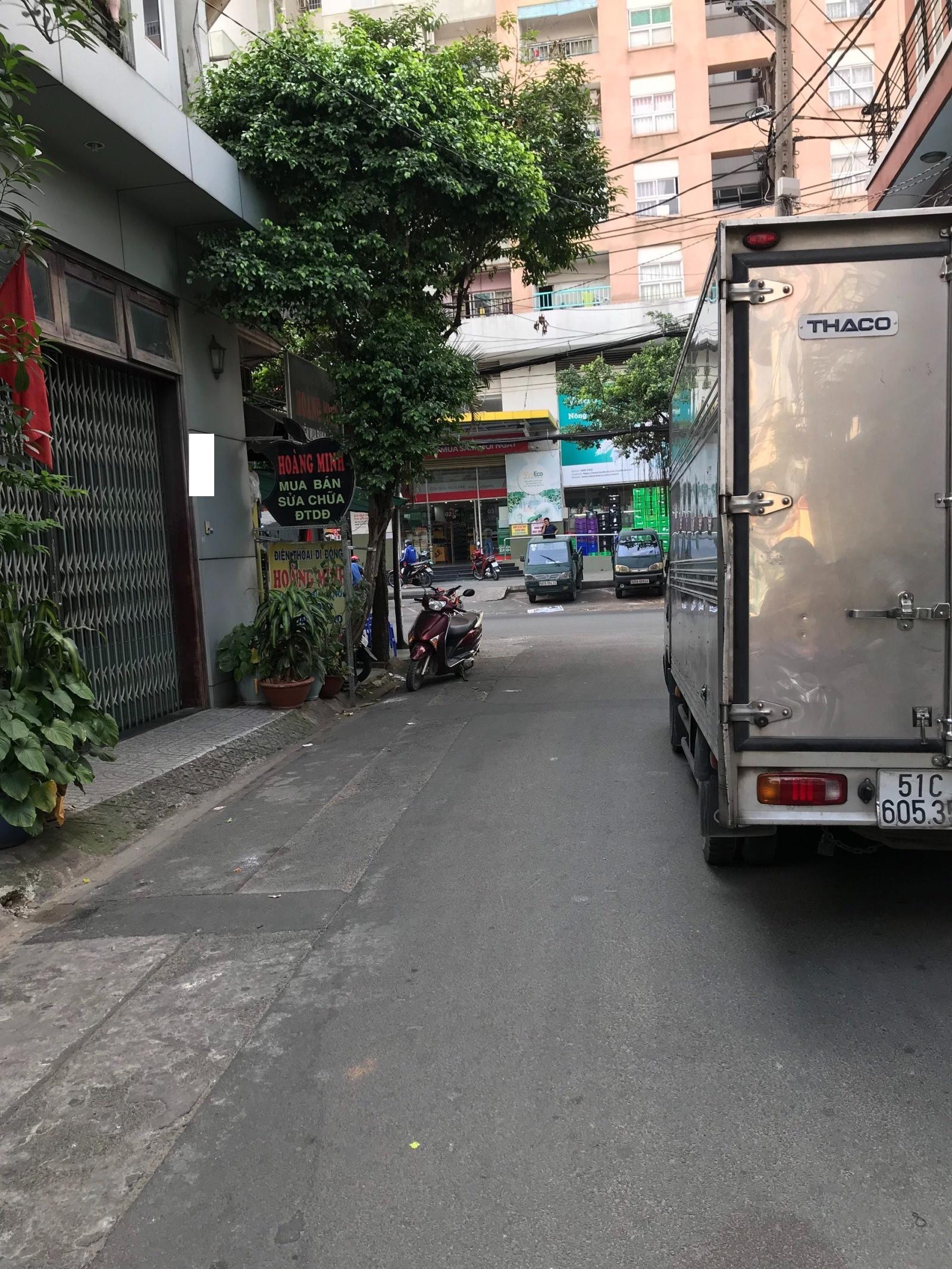 Bán nhà 1/18 Trương Công Định – 4x18m, hẻm xe tải ra vào thoải mái, giấy phép xây dựng Trệt lửng 2 lầu ST