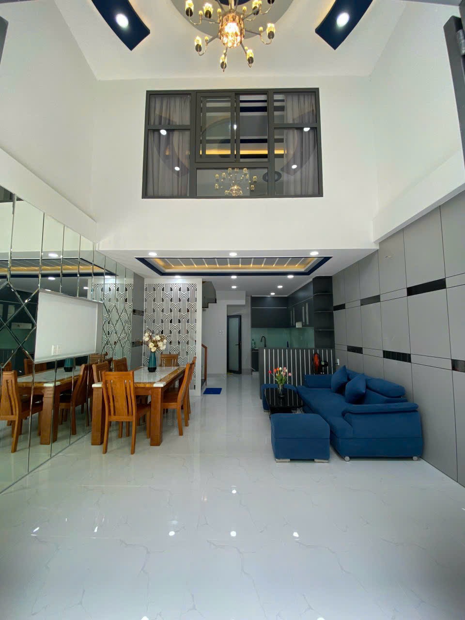 GÒ VẤP - HẺM XE HƠI - VIEW SÔNG - NHÀ MỚI XÂY T6/2023 FULL NỘI THẤT