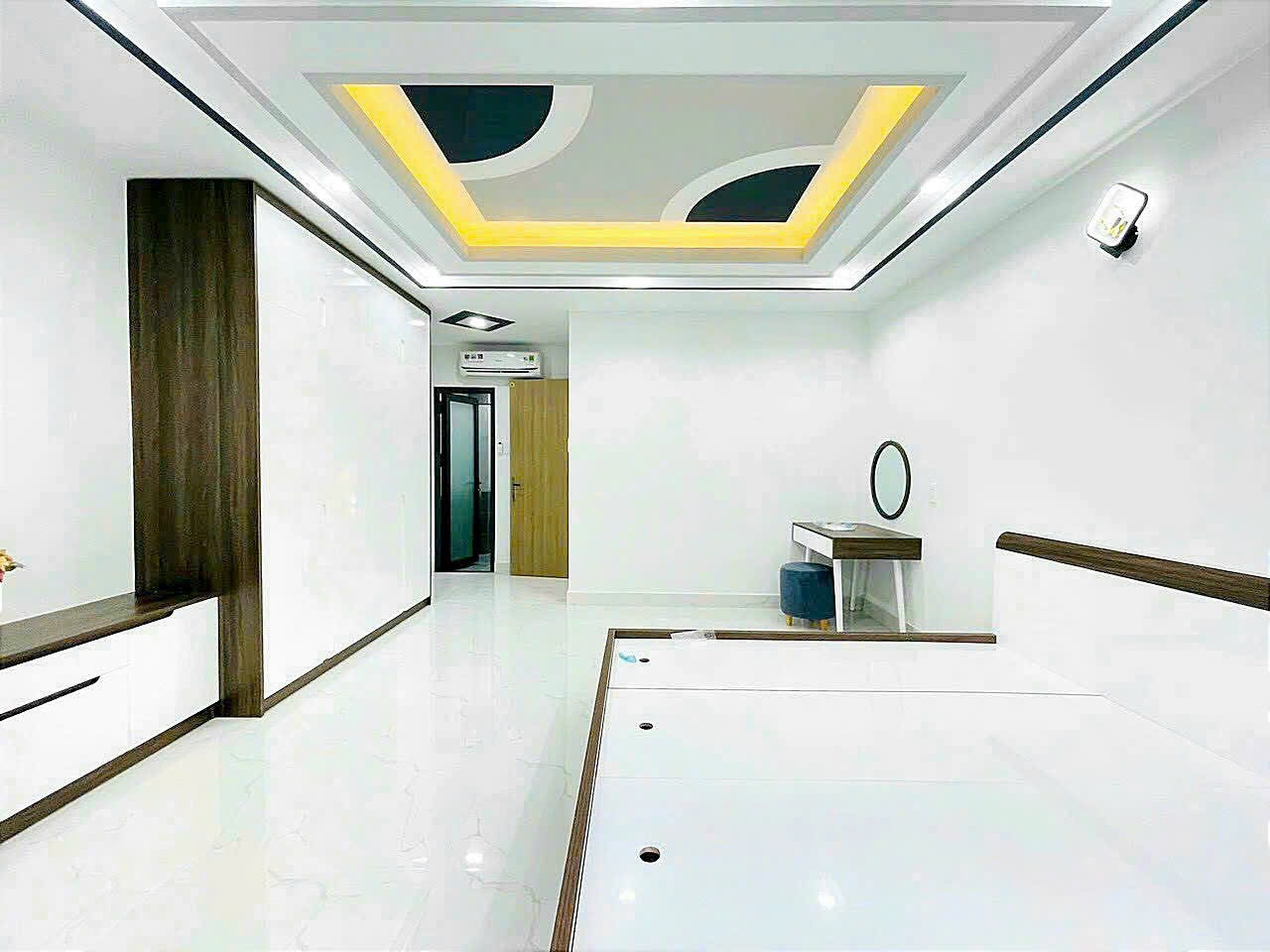 GÒ VẤP - HẺM XE HƠI - VIEW SÔNG - NHÀ MỚI XÂY T6/2023 FULL NỘI THẤT