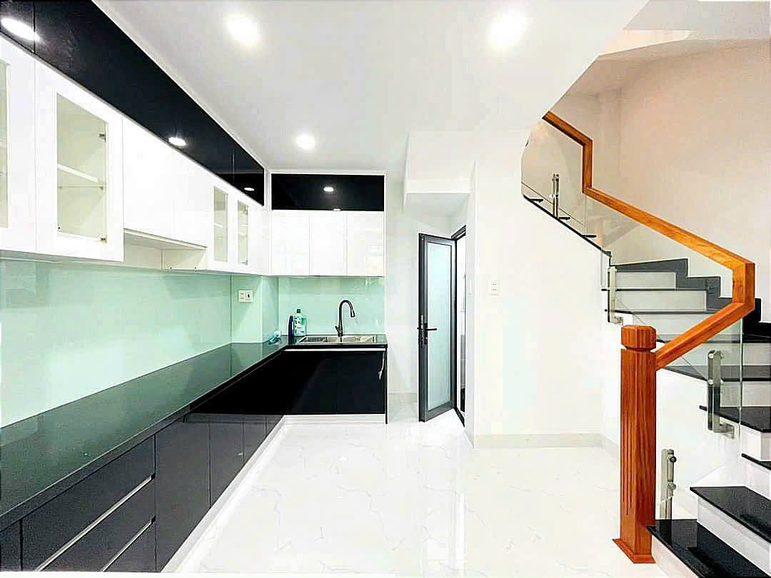 GÒ VẤP - HẺM XE HƠI - VIEW SÔNG - NHÀ MỚI XÂY T6/2023 FULL NỘI THẤT