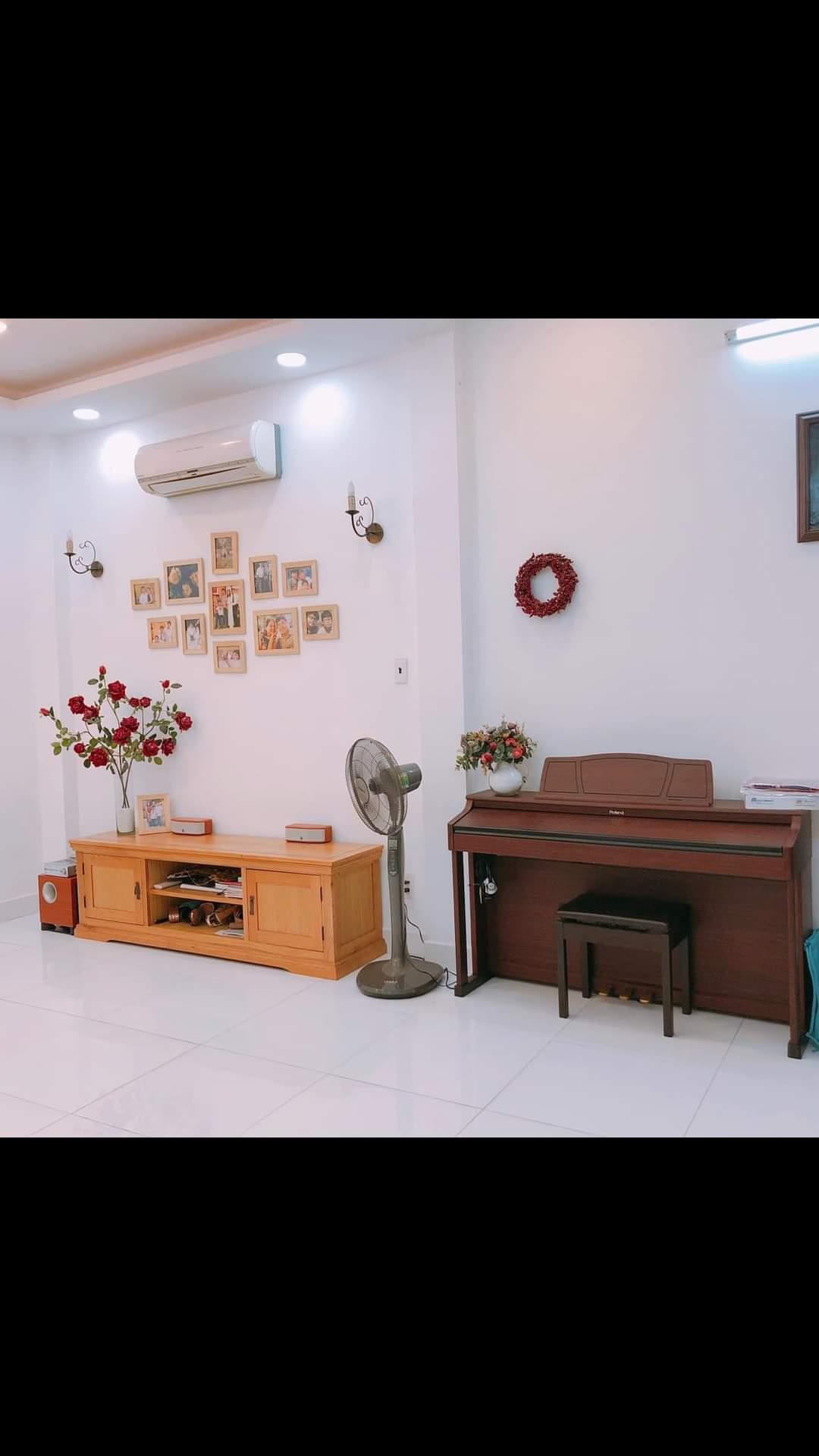 Bán nhà phố 93m đẹp chỉ xách vali vào ở Nguyễn Văn Đậu phường 5 Bình Thạnh