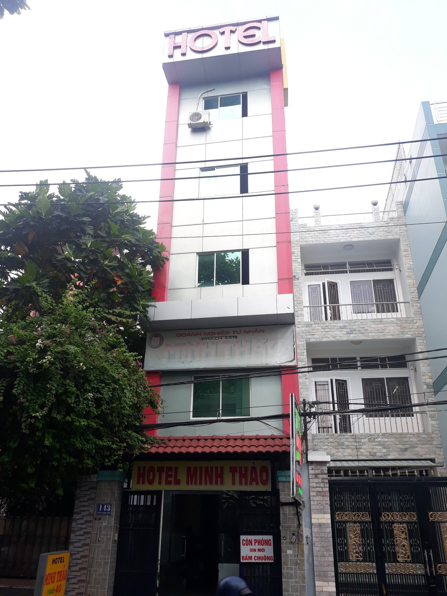 Khách Sạn MTKD Nguyễn Súy, Q.Tân Phú, Nhà trệt lửng 3 lầu ST, DT 4x32m, giá 14.5 tỷ TL