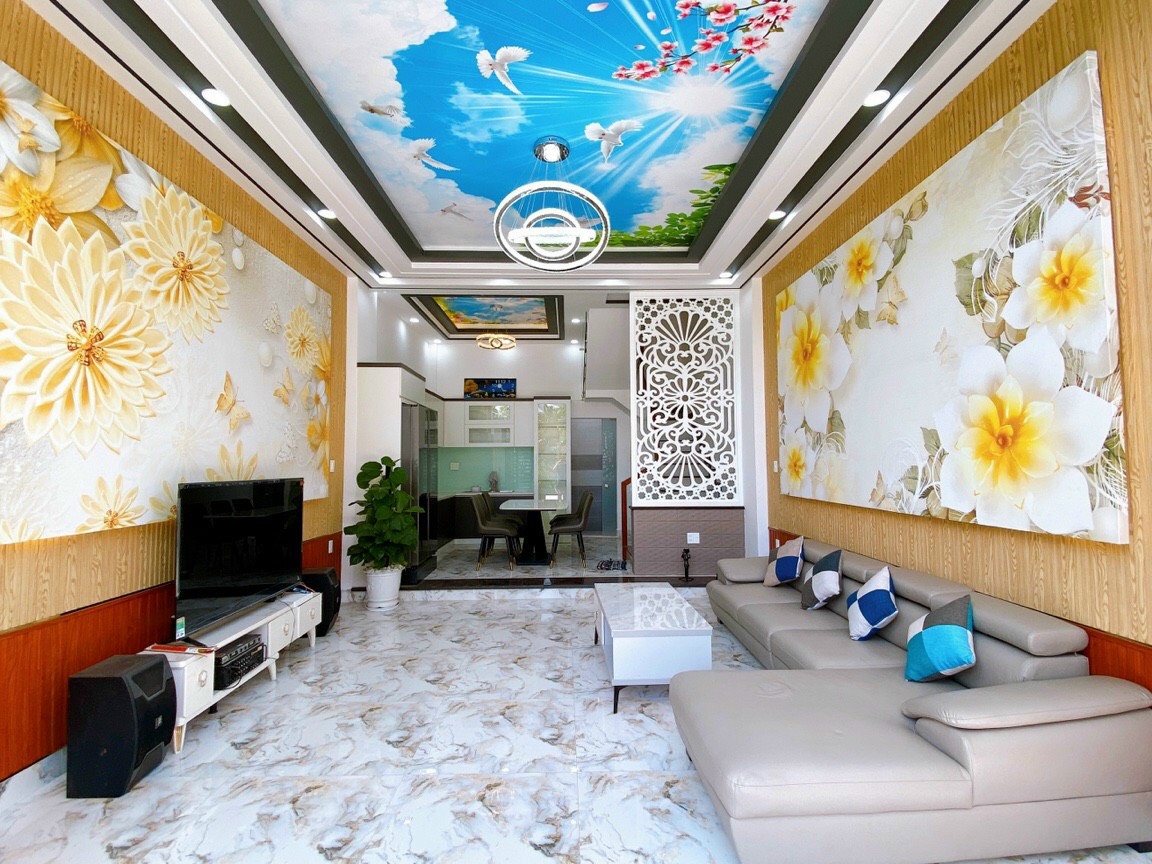Bán nhà ngay công viên Khu dân cư Sài Gòn Mới, Thị trấn Nhà Bè.