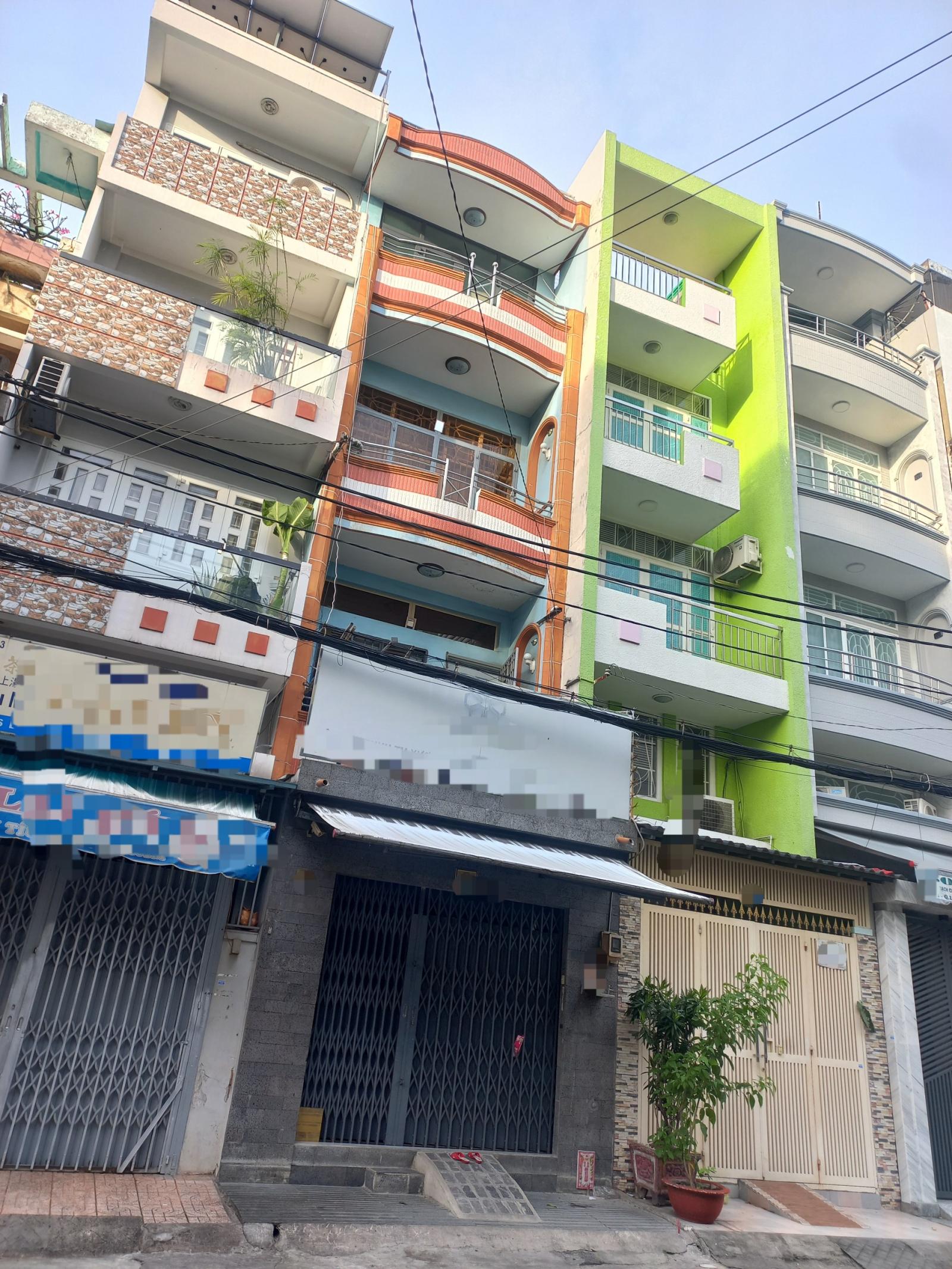 Bán nhà Mặt tiền KD gần Lê Đại Hành, 55M² Nhà 4 Lầu đúc 5PN, Giá ~ 10 tỷ