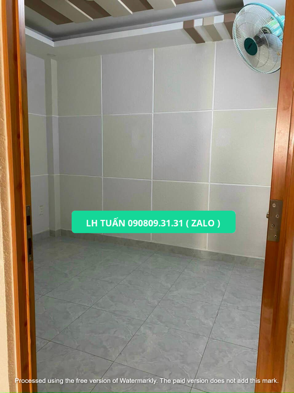 3131-Bán Nhà HXH Phường 8 Phú Nhuận Hoàng Văn Thụ 40m2 , 4 Tầng , 5 PN Giá 6 tỷ 450