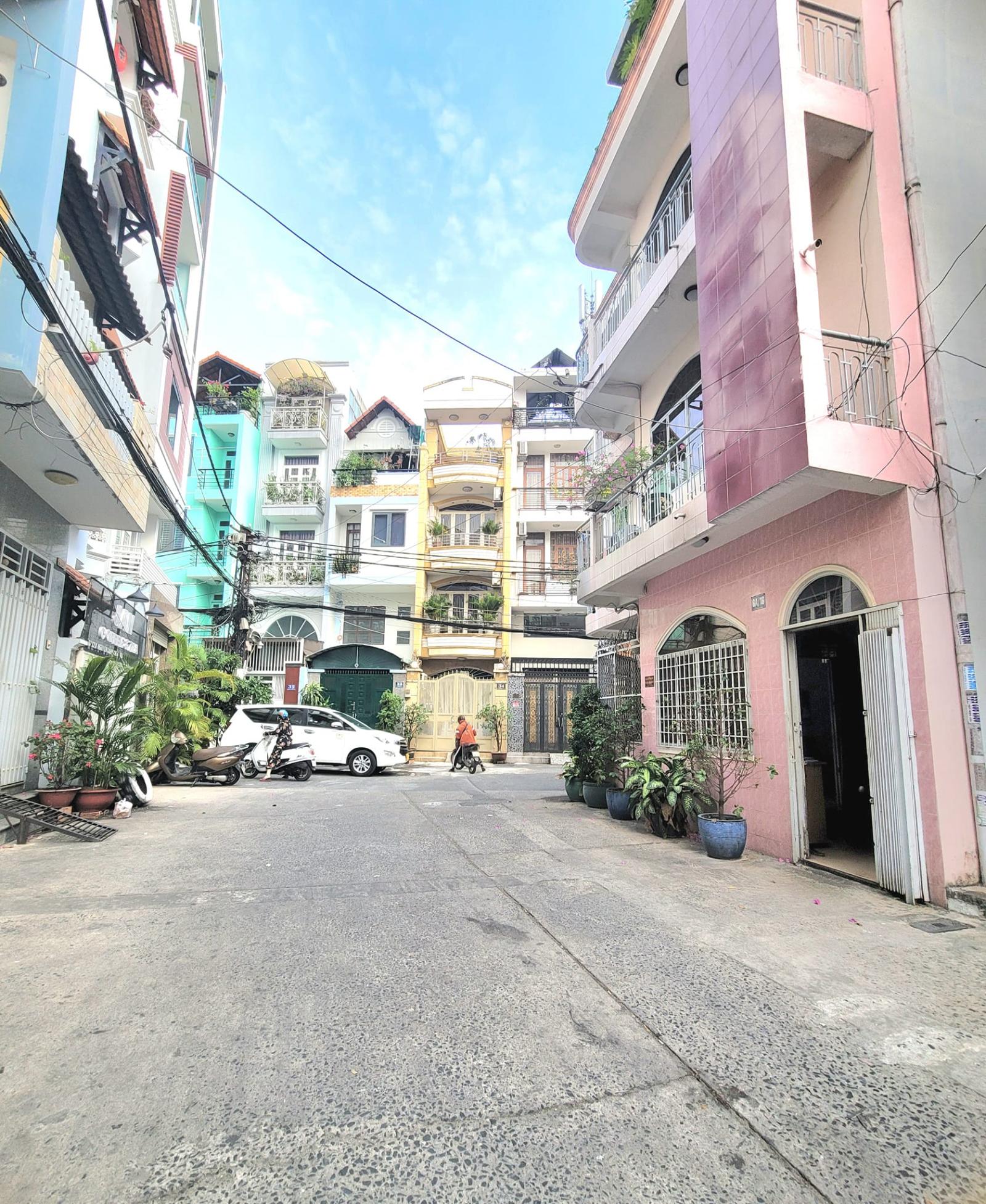 Bán nhà hẻm oto 7m Nguyễn Cảnh Chân, quận 1, ngang 6, dài 14, giá 18x tỉ