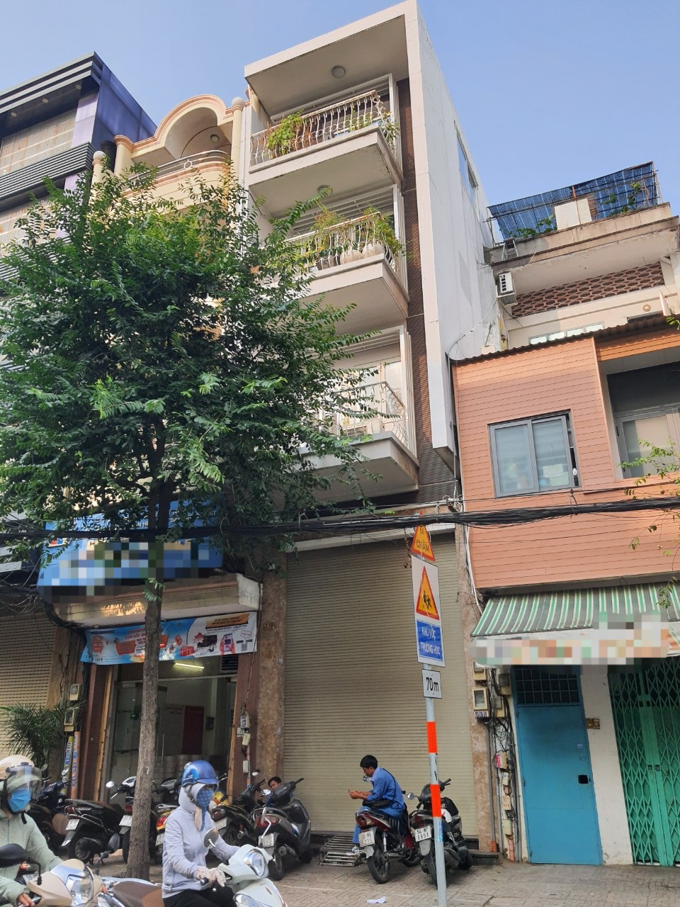 Bán gấp nhà mt chính chủ đường Trần Xuân Hoà, quận 5, dt 4.1x25m, nhà 4 lầu, giá bán 23 tỷ tl