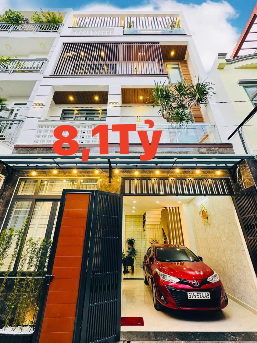 Bán nhà biệt thự mini Nguyễn Văn Khối, 60m2, 3 tầng siêu đẹp. 