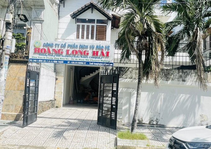 Bán biệt thự ven sông Bình Lợi - P13 BT 10x20m 3 tầng, giá chỉ 19ty
