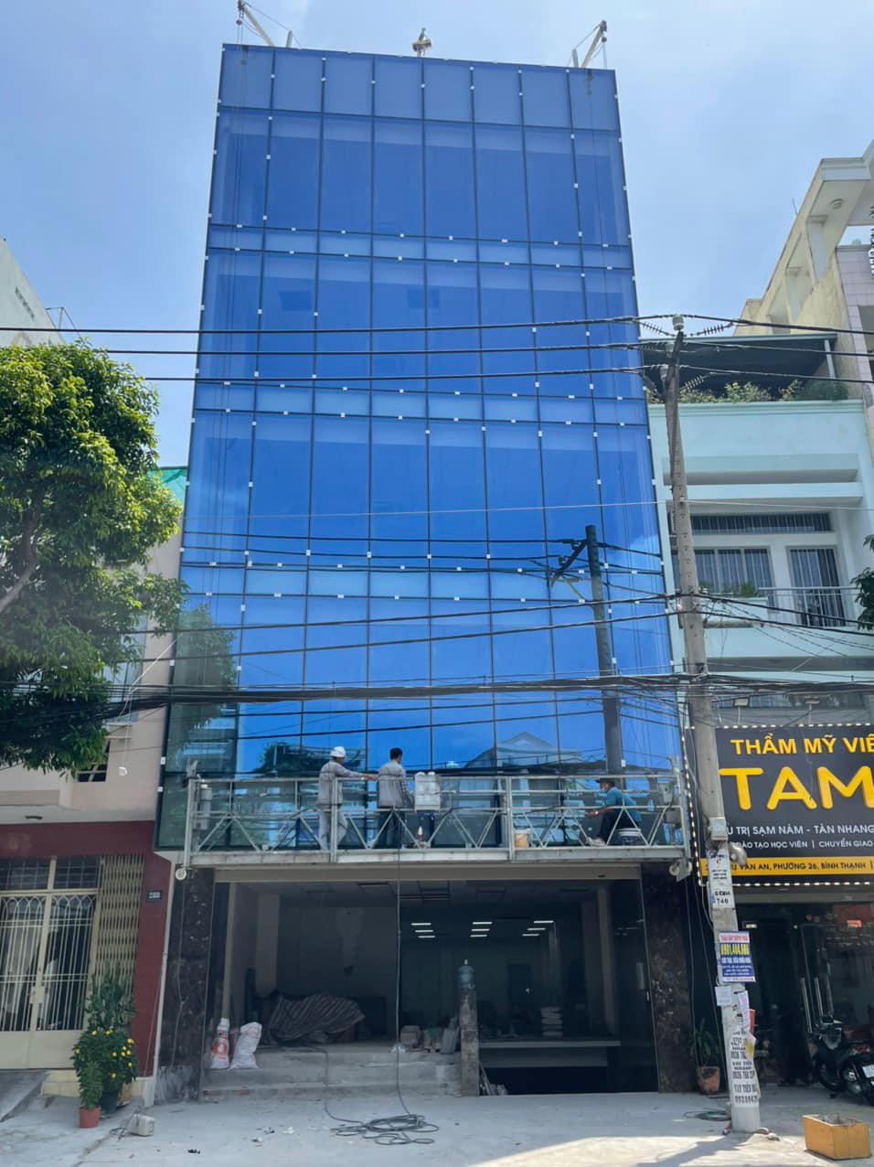 CC Bán building Lộc Phát số 68 Bạch Đằng 2 P. 2 Q. Tân Bình, (10,2x15)