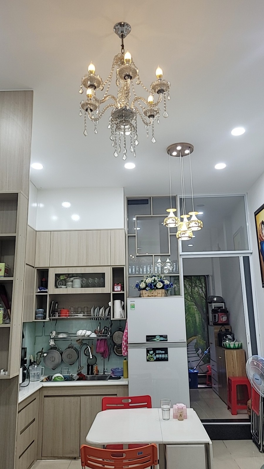 bán gấp nhà 4 tầng, khu KD sầm uất, hẻm thông Nguyễn Chí Thanh Q10 nhỉnh 3 tỷ