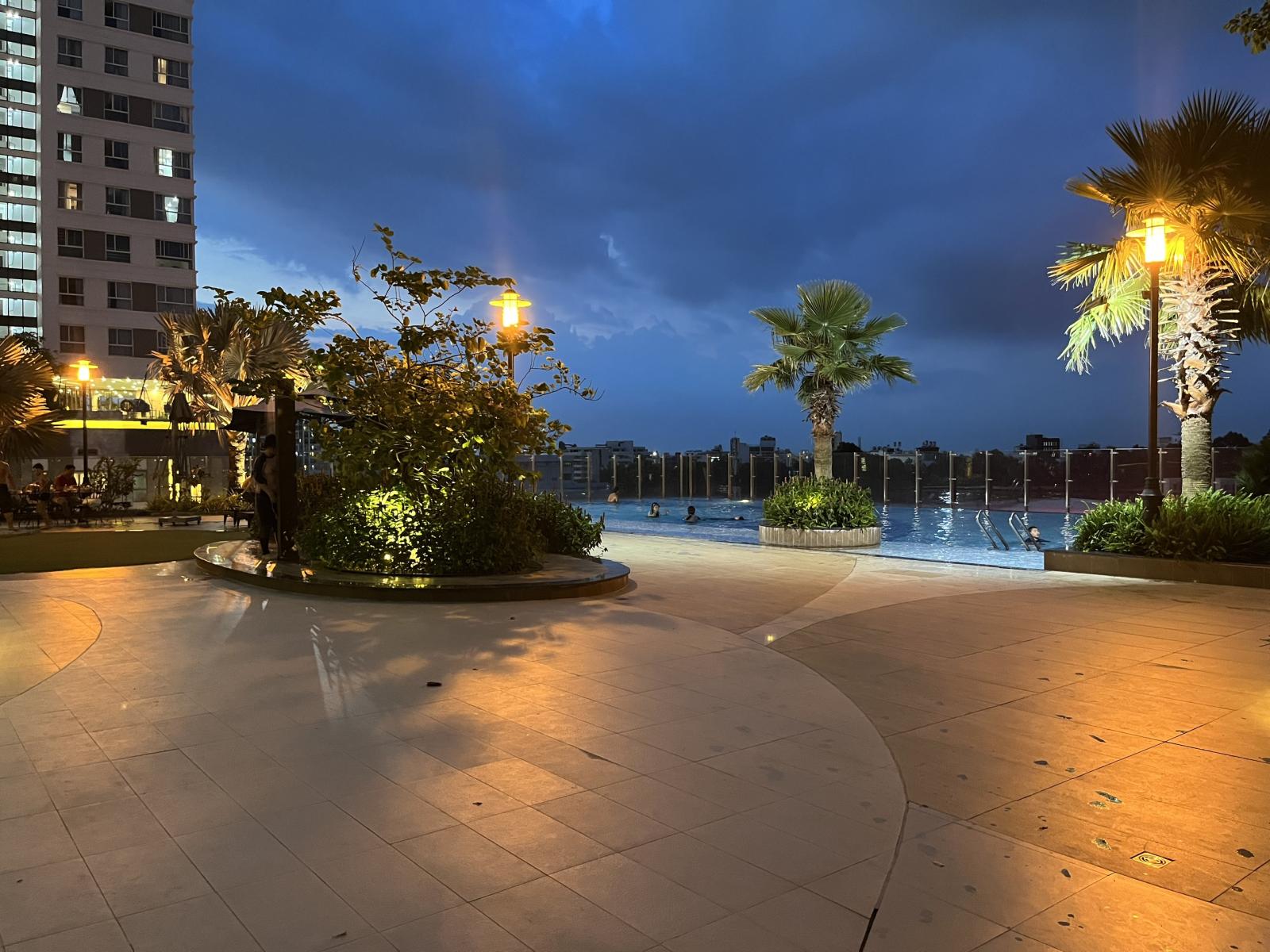 Bán căn hộ 85m2 tầng 6 C/C cao cấp Orchard Park View Phú Nhuận