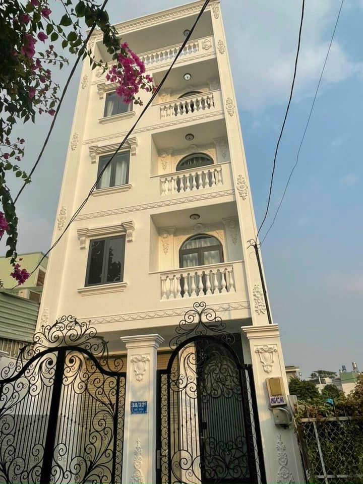CHDV Gò Dầu, P Tân Qúy, Tân Phú, Nhà trệt  3 lầu ST thang máy, DT 6.2x18m, giá 14.2 tỷ