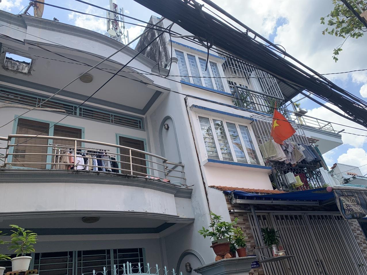 BÁN NHÀ LÊ VĂN LƯƠNG - NỞ HẬU TÀI LỘC - NGANG 4.12M - 64M2 - CHỈ 5.15 TỶ