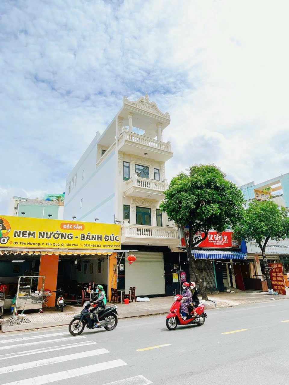Bán nhà mặt tiền kinh doanh Tân Hương, p Tân Quý, q Tân Phú dt 5x22m 3 lầu giá 18 tỷ