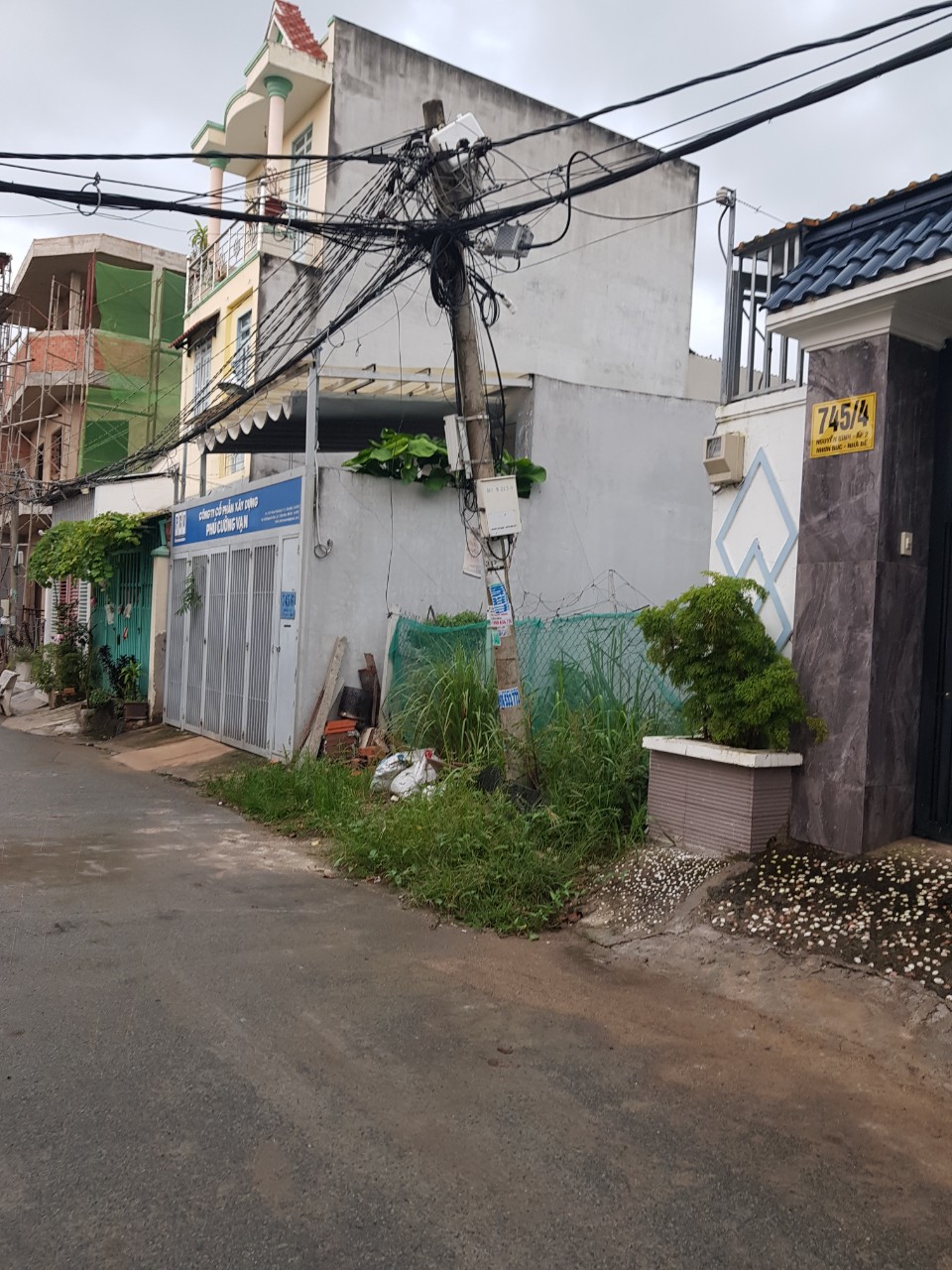 Bán đất Hẻm xe tải Đường Nguyễn Bình thị trần Nhơn Đức Nhà Bè.