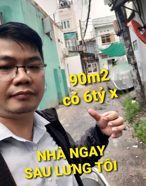 92m2 Bank định giá 7,5 tỷ bán 5 tỷ x Đường Số 8 Phường 11 Gò Vấp TPHCM
