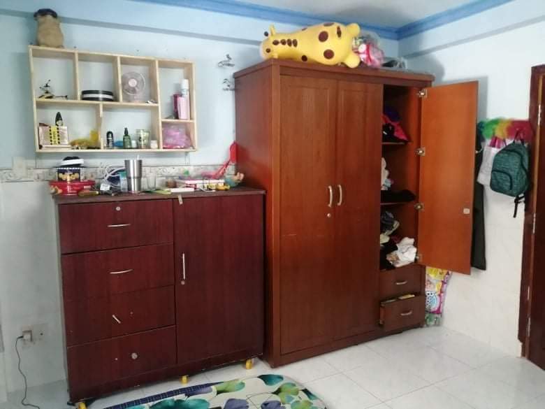 Bán gấp nhà mặt tiền Bà Hom Q6, tiện vừa ở vừa KD, khu sầm uất nhỉnh 4 tỷ. TL