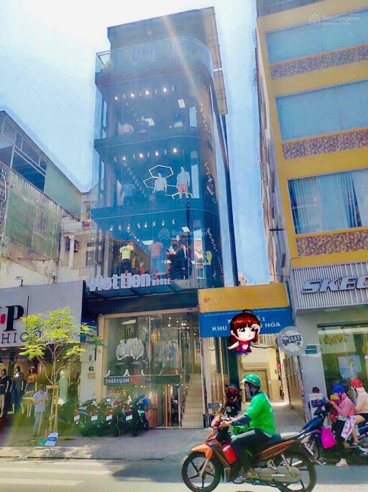 Bán gấp mặt tiền Nguyễn Chí Thanh ngay Chợ Rẫy, DT: 4 x 27m, 7 tầng thang máy, HDT: 85tr, 32.5 tỷ
