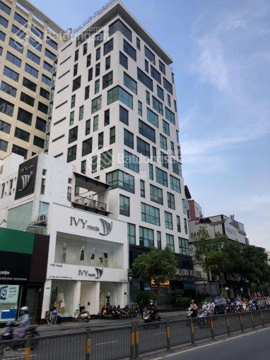 Tòa building mặt tiền Nguyễn Biểu - Trần Hưng Đạo, Quận 5 (6 x 20m) 6 tầng TM HĐT 130tr giá 40 tỷ