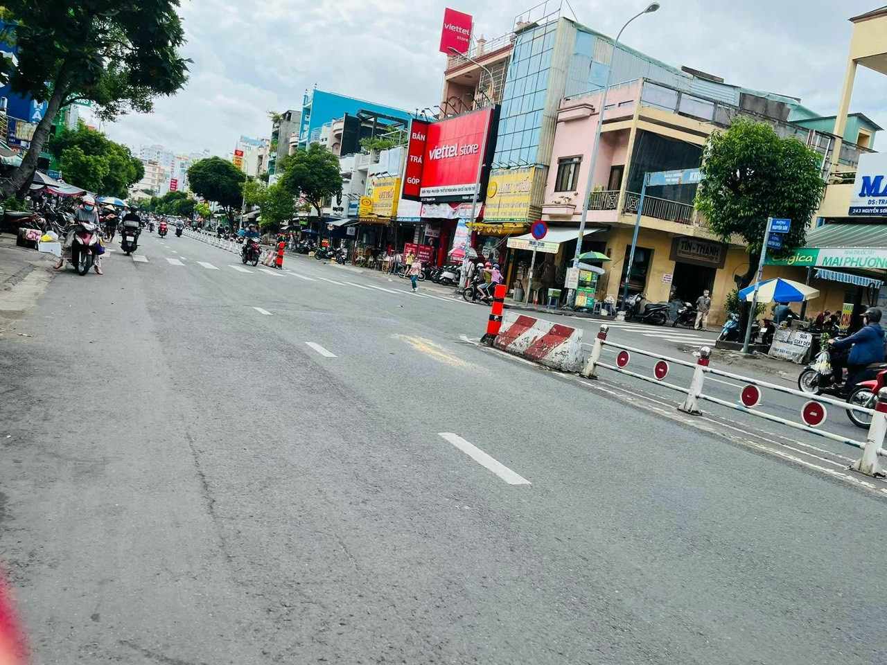 Bán nhà mặt tiền Nguyễn Sơn, phường Phú Thạnh, quận Tân Phú, dt 4x19m 2 lầu giá 15 tỷ