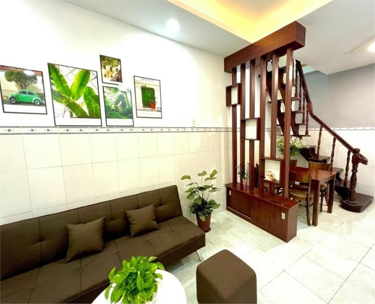BÁN NHÀ QUẬN 3 NGAY HAI BÀ TRƯNG VÀ PASTEUR - 40M2- GIÁ CHỈ NHỈNH 4 TỶ