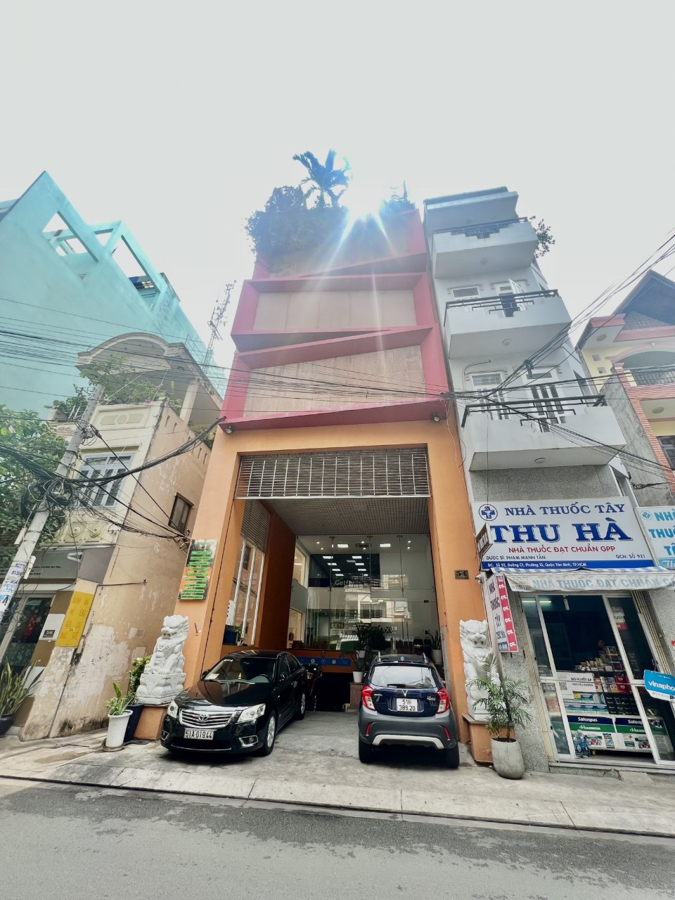 Bán nhà mặt phố tại Đường Cộng Hòa, Phường 13, Tân Bình, Tp.HCM diện tích 233m2  giá 55 Tỷ