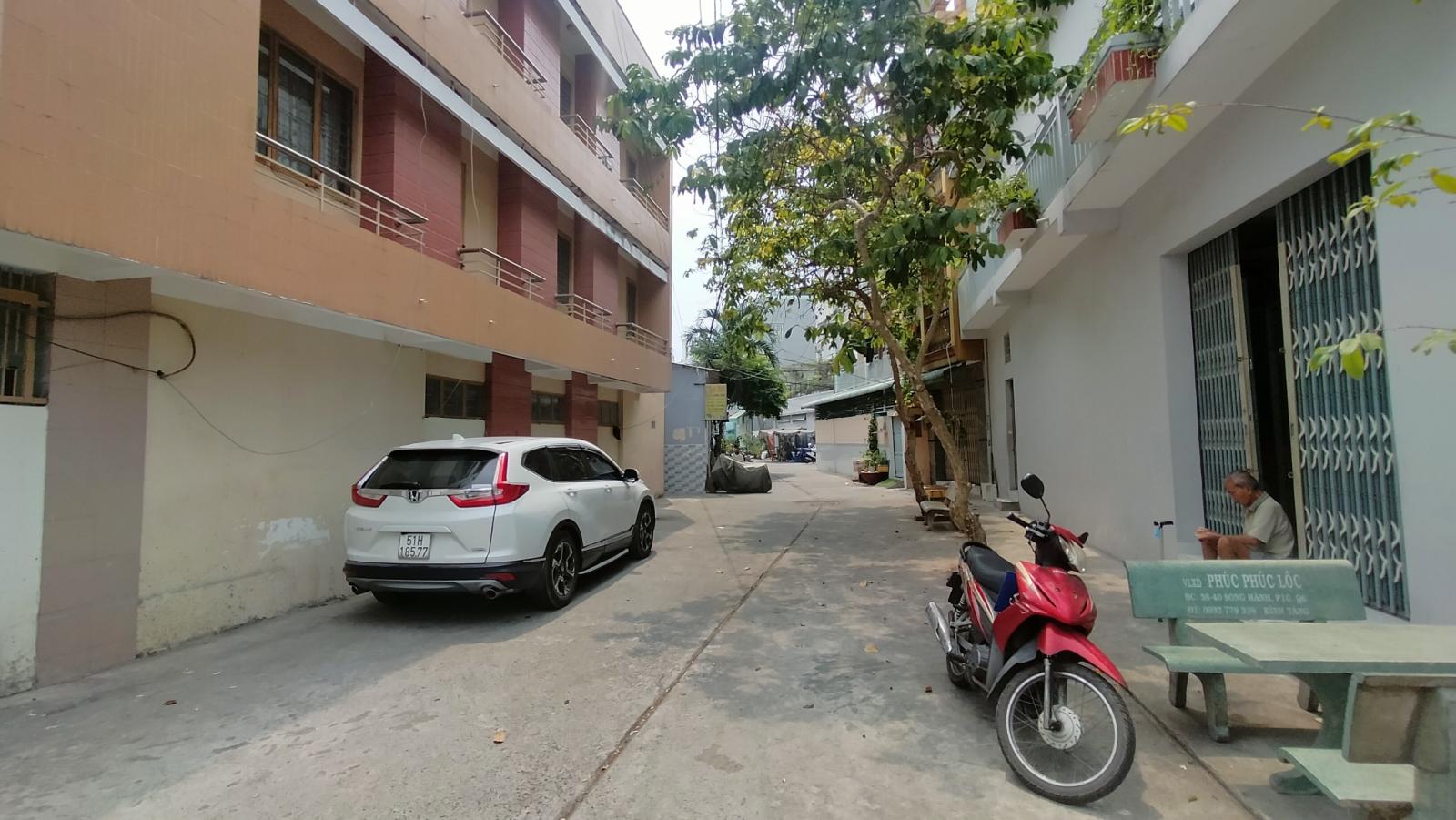 Nhà MT khu Bình Phú -  cx Phú Lâm D (4x16m) 4 tấm chỉ 8.5 tỷ