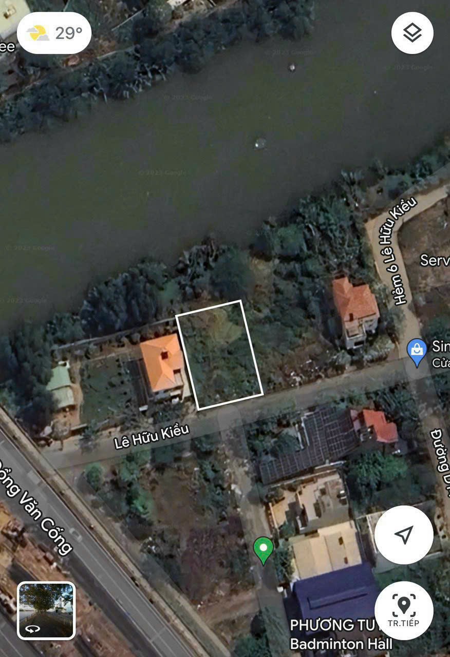 Hàng hiếm đất view sông - mặt tiền kinh doanh Lê Hữu Kiều (16x26m) giá rẻ đầu tư chỉ 105tr/m2