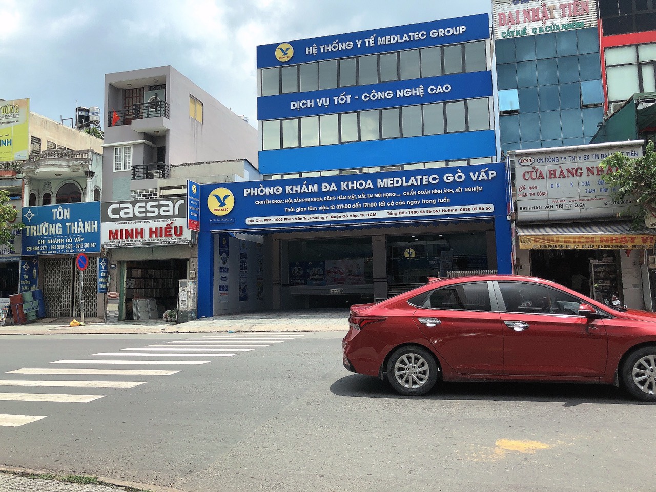 Bán nhà mặt tiền Phan Văn Trị 130m2 ngang 5m ngay KDC Cityland KD tiềm năng 18.5 tỷ