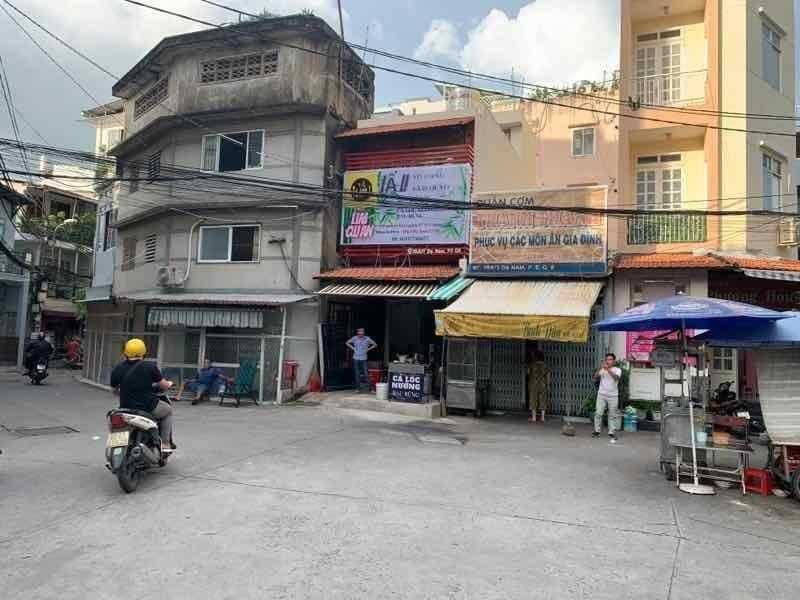 BÁN NHÀ CĂN GÓC 2 MẶT TIỀN NGANG 5M HXH DẠ NAM KINH DOANH TỐT, TIỆN ĐI LẠI CÁC QUẬN TRUNG TÂM 1.